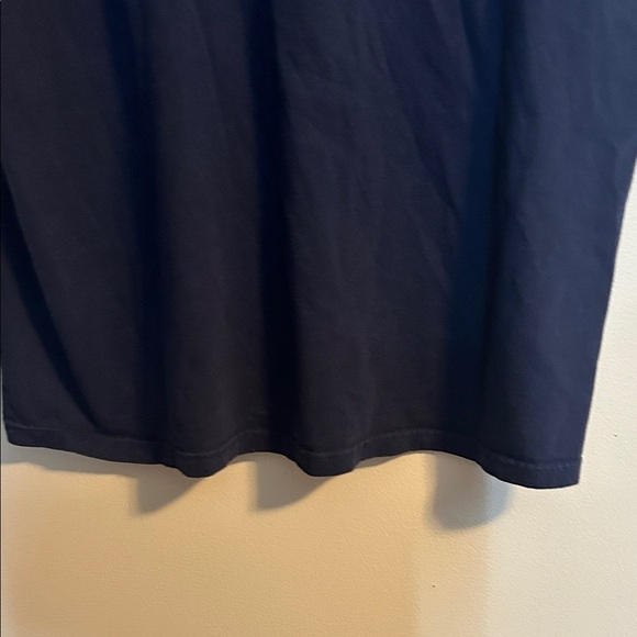 Fruit of the Loom Navy Patriots Football Tee - Picture 9 of 14